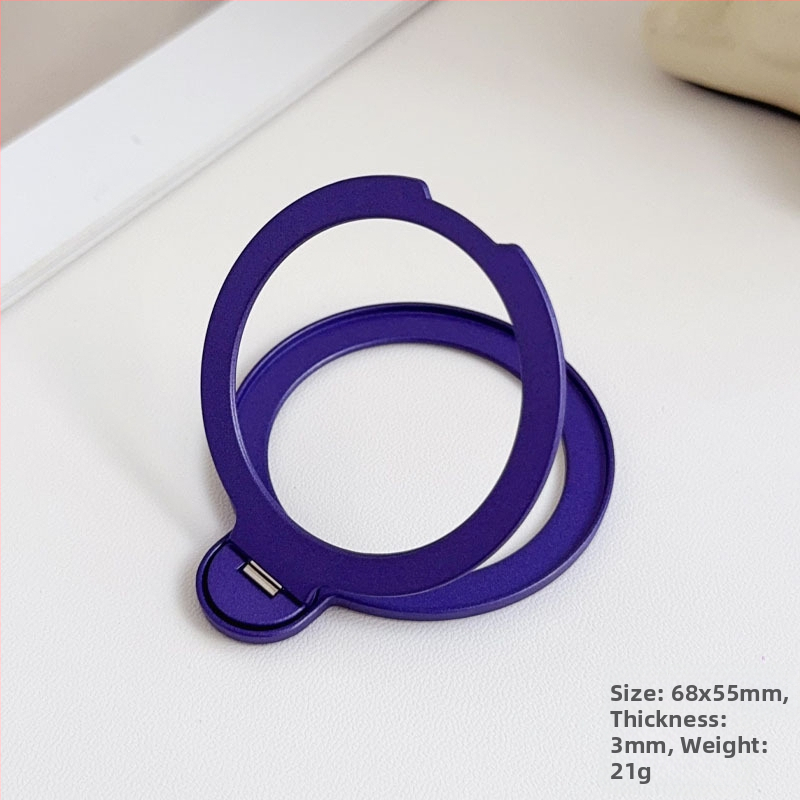 Auto držač s 360° rotacijom, magnetska snaga N52, nehrđajuće željezo, univerzalni držač prstena