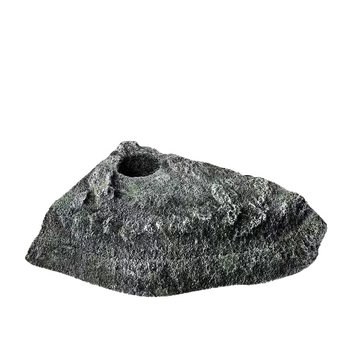 PVC akvarijski krajinski kamen s platformom za sunčanje kornjače, plutajući otok i penjačka ljestvica – Porijeklo Guangdong Shantou; Nije uvezeno