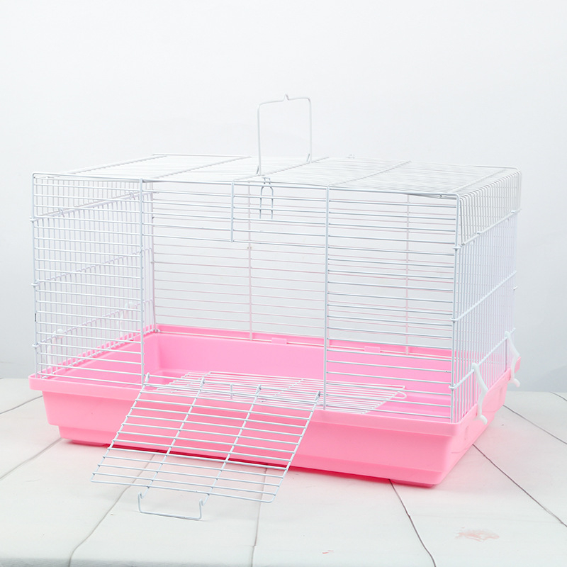 Kavez za hamstera – pravokutni plastični, odvojivi, za unutarnju upotrebu