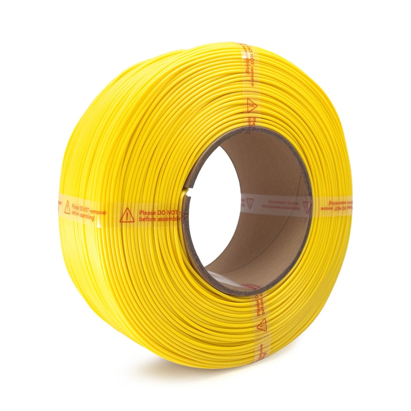 R3D PLA Filament Matte – Tál nélküli, Levehető indító verzió, Ø 1.75 mm, 1.05 kg