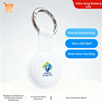 XingLink mini GPS tracker za kućne ljubimce, starije osobe i vrijedne predmete - GPS praćenje, točnost 5 m, baterija 210 mAh, USB 3.0 sučelje, Android iOS aplikacija