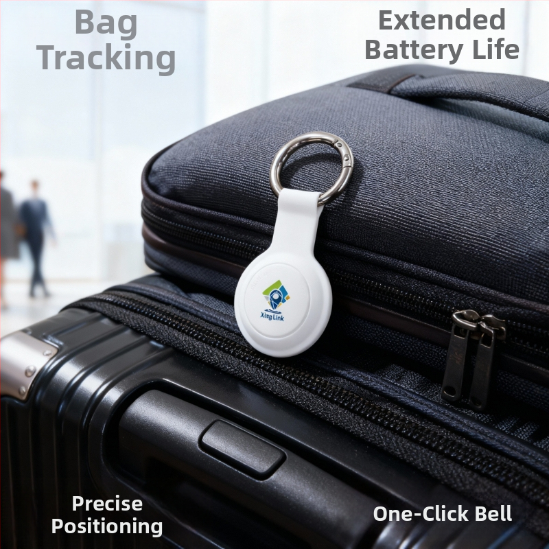 XingLink mini GPS tracker za kućne ljubimce, starije osobe i vrijedne predmete - GPS praćenje, točnost 5 m, baterija 210 mAh, USB 3.0 sučelje, Android iOS aplikacija