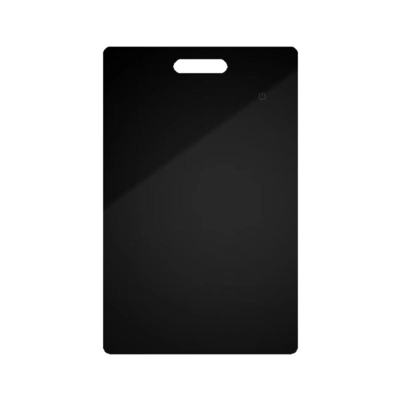 Uređaj za kartice s dvostrukim sustavom, vodootporan, protiv gubitka, model K2 dual system, kompatibilan s Apple AirTag i Androidom, bežični sučelje, baterija 75 mAh, ABS