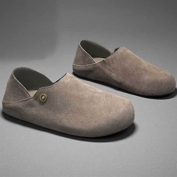 Muške slip-on tenisice od sintetičke kože, gumasta potplat, PU uložak, nizak profil