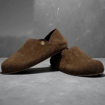 Muške slip-on tenisice od sintetičke kože, gumasta potplat, PU uložak, nizak profil