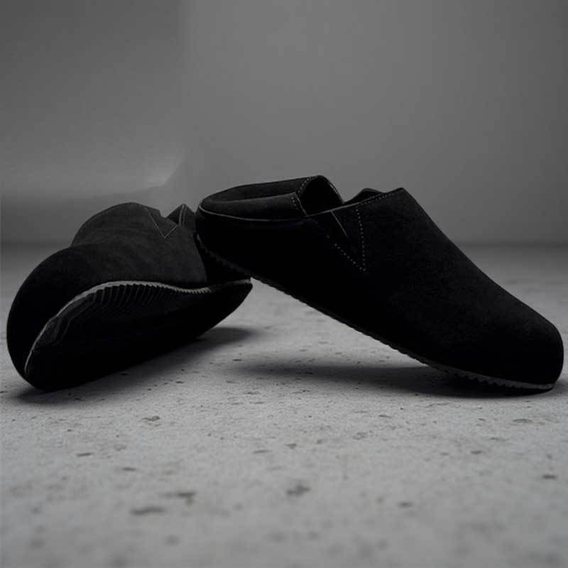Muške slip-on tenisice od sintetičke kože, gumasta potplat, PU uložak, nizak profil