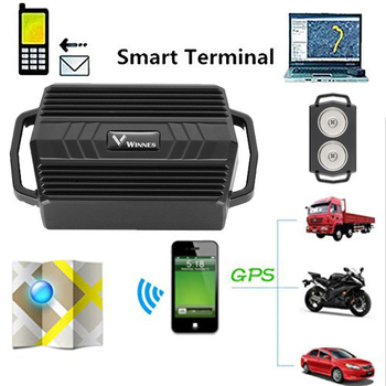 GPS локатор за нашийник с магнит, преносим, точност на позициониране 5 м, литиева батерия, IPX-3 водоустойчив, Baidu Maps