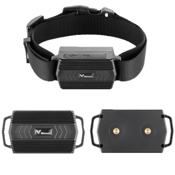 GPS локатор за нашийник с магнит, преносим, точност на позициониране 5 м, литиева батерия, IPX-3 водоустойчив, Baidu Maps