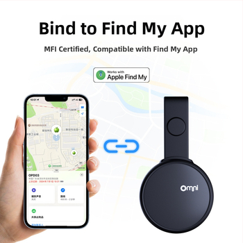 Bluetooth tracker za bicikle i predmete — OPD03, domet 10 m, kompatibilan s iOS-om, baterija CR2016 (3V), težina 7 g