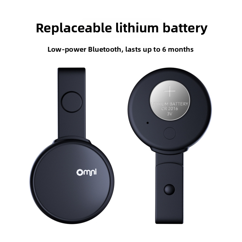 Bluetooth tracker za bicikle i predmete — OPD03, domet 10 m, kompatibilan s iOS-om, baterija CR2016 (3V), težina 7 g