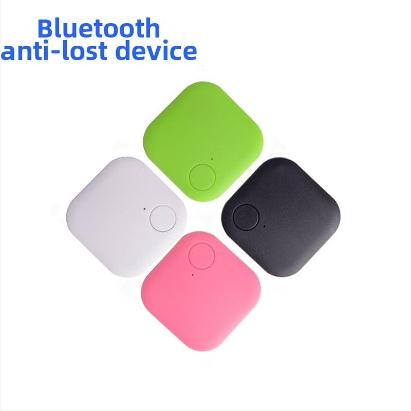 Kockasti Bluetooth 4.0 uređaj protiv gubitka s niskom potrošnjom energije, dvostruko praćenje za odrasle, djecu i kućne ljubimce, kompatibilan s Androidom i iOS-om, domet 25–30 m, težina 9 g, baterija 220 mAh