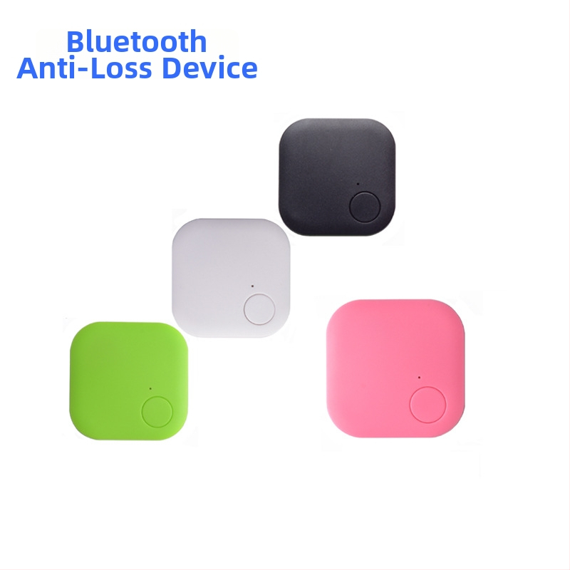 Kockasti Bluetooth 4.0 uređaj protiv gubitka s niskom potrošnjom energije, dvostruko praćenje za odrasle, djecu i kućne ljubimce, kompatibilan s Androidom i iOS-om, domet 25–30 m, težina 9 g, baterija 220 mAh