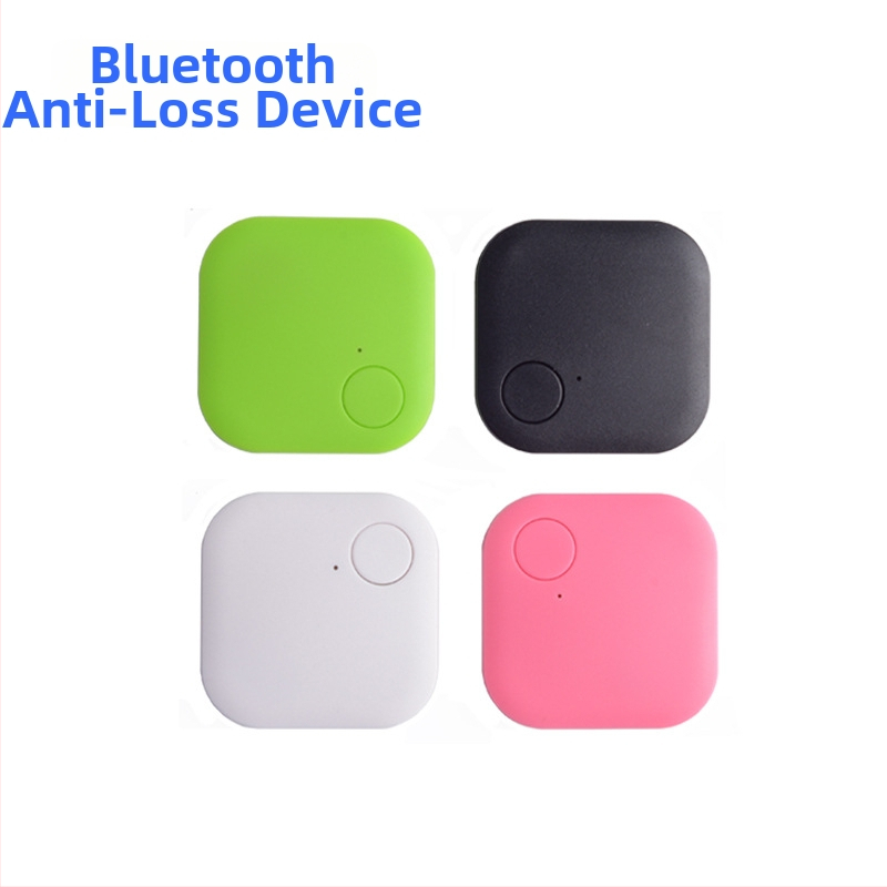 Kockasti Bluetooth 4.0 uređaj protiv gubitka s niskom potrošnjom energije, dvostruko praćenje za odrasle, djecu i kućne ljubimce, kompatibilan s Androidom i iOS-om, domet 25–30 m, težina 9 g, baterija 220 mAh