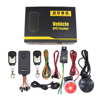 Locator GPS pentru vehicule CY23B — precizie GPS 5 m, IPX5, alimentare 12–24V, Google Maps, moduri de alarmă: vibrare, pană de curent, SOS, geofence, depășire viteză