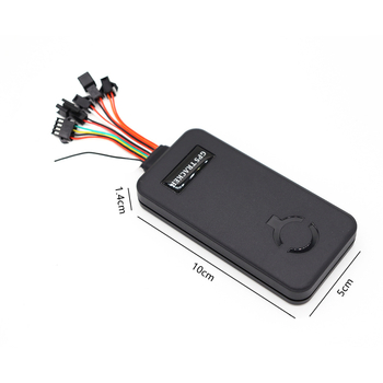 Locator GPS pentru vehicule CY23B — precizie GPS 5 m, IPX5, alimentare 12–24V, Google Maps, moduri de alarmă: vibrare, pană de curent, SOS, geofence, depășire viteză