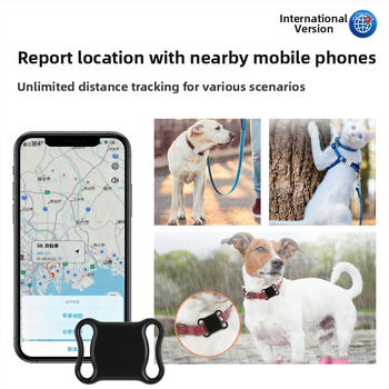 Dualni magnetski locator s GPS i Bluetooth (Baterija: 220, Težina: 20 g, Materijal: PC)