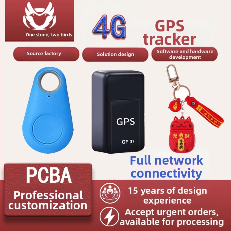 GPS háziállat nyakörv – IP67 vízálló, 4G nyomkövető, hosszú üzemidő, anti-loss