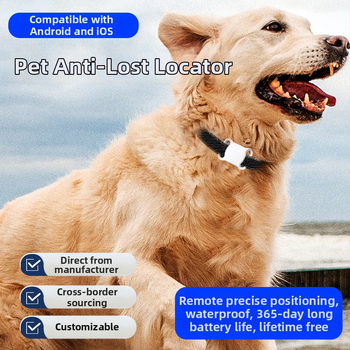 Állati GPS nyomkövető F2 - ABS ház, CR2032 elem, 9,3 g tömeg, teljes kompatibilitás