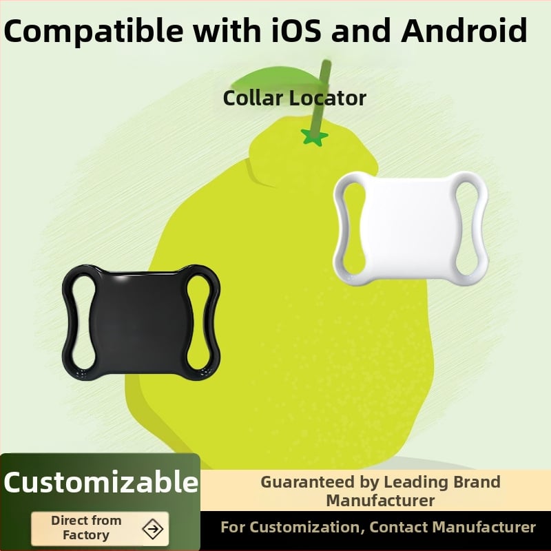 Állati GPS nyomkövető F2 - ABS ház, CR2032 elem, 9,3 g tömeg, teljes kompatibilitás