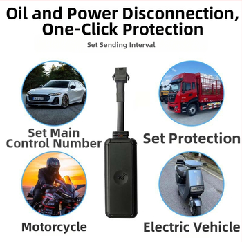 GPS tracker za vozila i motocikle s Beidou satelitnim locatorom (Model: Yl_b808; Bez baterije; Bez ograničenja bežičnog dometa; Materijal: ABS; Težina: 30 g)