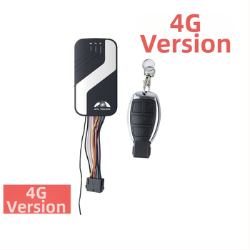 4G vozidlový lokalizátor Tk403B403D4G s presnosťou GPS 5 m, výstraha prekročenia rýchlosti, IPX-5 vodeodolný, napájanie 12–24V