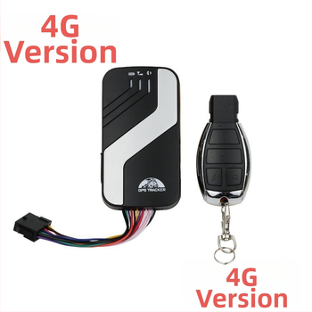 4G vozidlový lokalizátor Tk403B403D4G s presnosťou GPS 5 m, výstraha prekročenia rýchlosti, IPX-5 vodeodolný, napájanie 12–24V