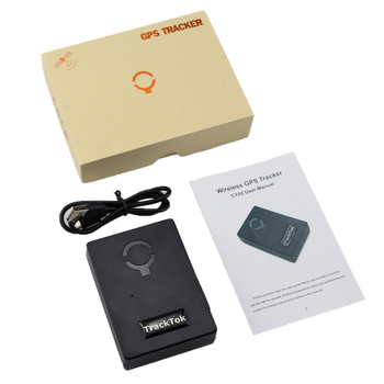 GPS tracker za vozila s ugrađenom antenom, točnost GPS 5 m, IP65 vodootporan, polimerna baterija, vibracijski alarm