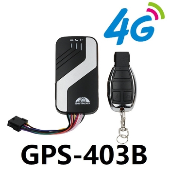 Coban GPS-403B automobilni GPS tracker, 4G, preciznost položaja 5 m, polymer baterija 1000, vodootporan, napajanje 12–24V
