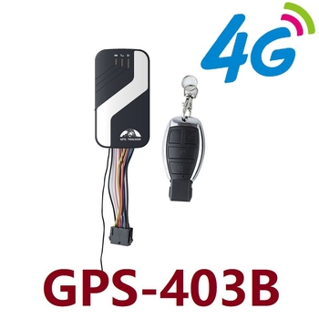 Coban GPS-403B automobilni GPS tracker, 4G, preciznost položaja 5 m, polymer baterija 1000, vodootporan, napajanje 12–24V