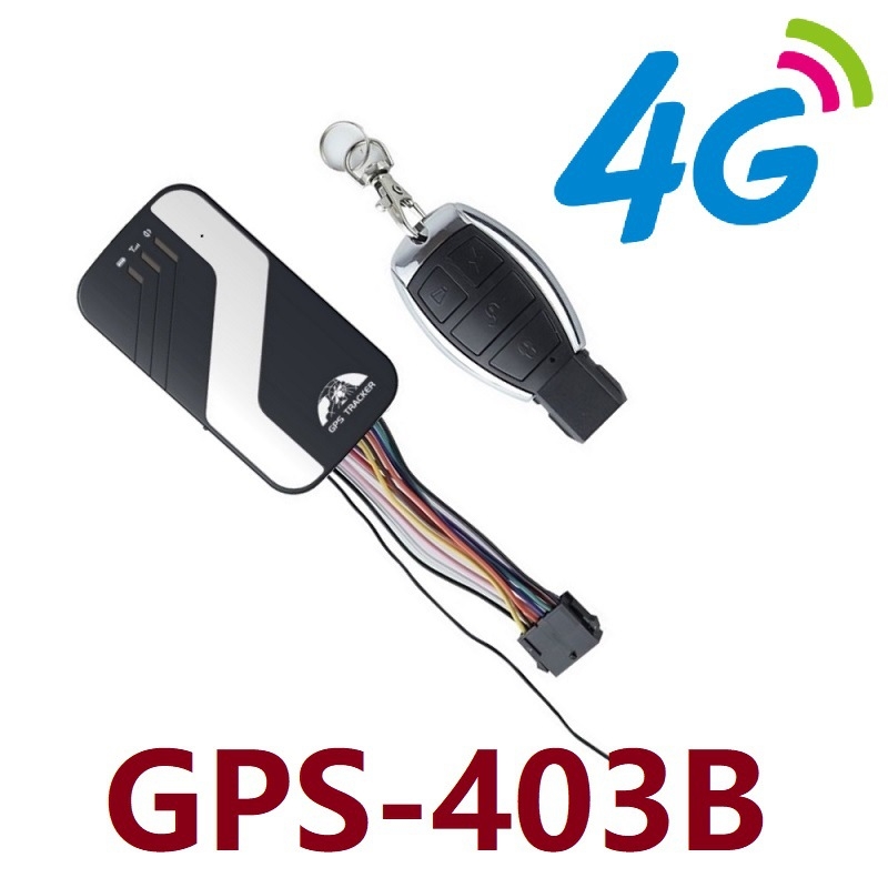 Coban GPS-403B automobilni GPS tracker, 4G, preciznost položaja 5 m, polymer baterija 1000, vodootporan, napajanje 12–24V