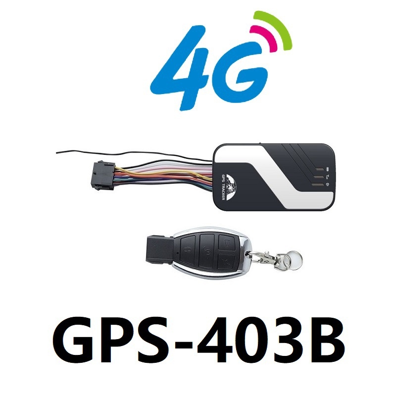 Coban GPS-403B automobilni GPS tracker, 4G, preciznost položaja 5 m, polymer baterija 1000, vodootporan, napajanje 12–24V
