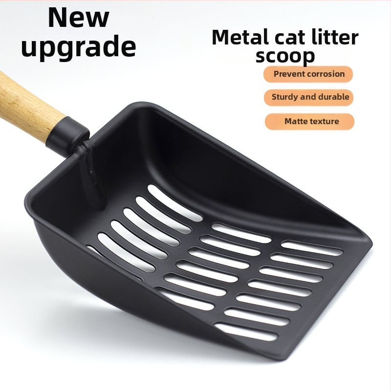 Fém macskaalom lapát – macskáknak