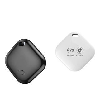 Lokalizator za sprječavanje gubitka za starije osobe, kućne ljubimce i djecu – dvostruki sustav f02-b, GPS pozicioniranje, domet 20 m, kompatibilan s Androidom i iOS-om, težina 7,4 g