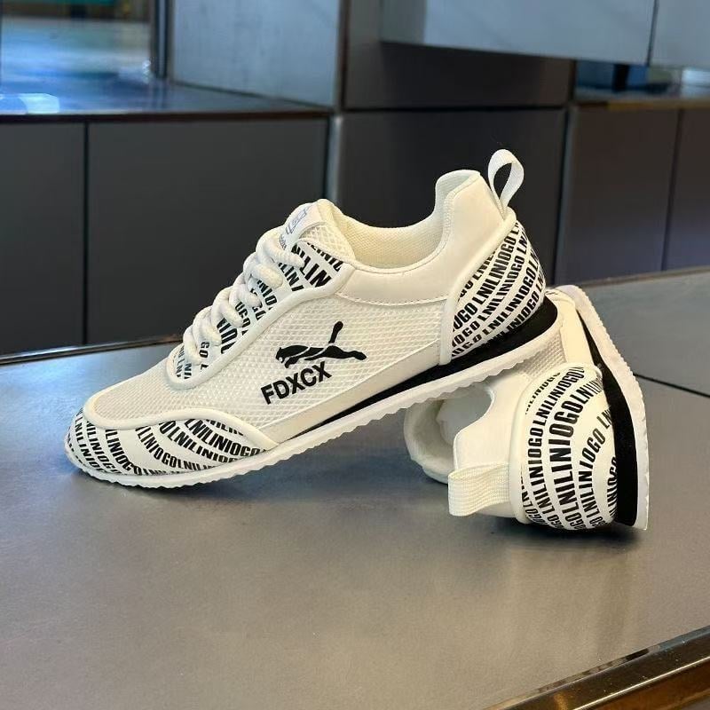 Prozračne mrežaste slip-on tenisice, lagane i udobne, unisex, s protukliznom potplatom, pleteni gornji dio