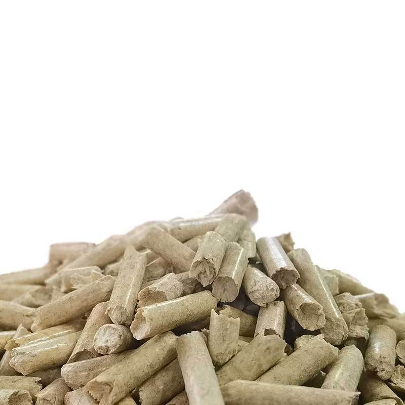 Posteljina od drvenih čipova (breza i bor), 2.5 kg, upija mokraću i smanjuje miris