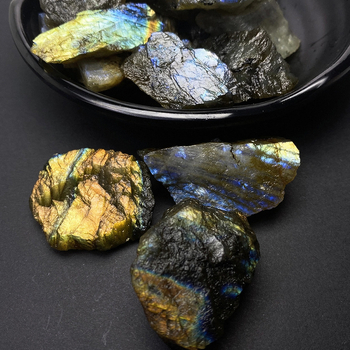 Prirodni labradoritni surovi kamen – ukras za aromaterapiju i dekoraciju akvarija (Materijal: Crystal; Šifra proizvoda: Ijjckeet; Kategorija: Crystal rough stone; Stil: Modern minimalist; Pakiranje: Carton packaging)