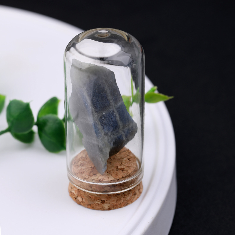 Prirodni labradoritni surovi kamen – ukras za aromaterapiju i dekoraciju akvarija (Materijal: Crystal; Šifra proizvoda: Ijjckeet; Kategorija: Crystal rough stone; Stil: Modern minimalist; Pakiranje: Carton packaging)
