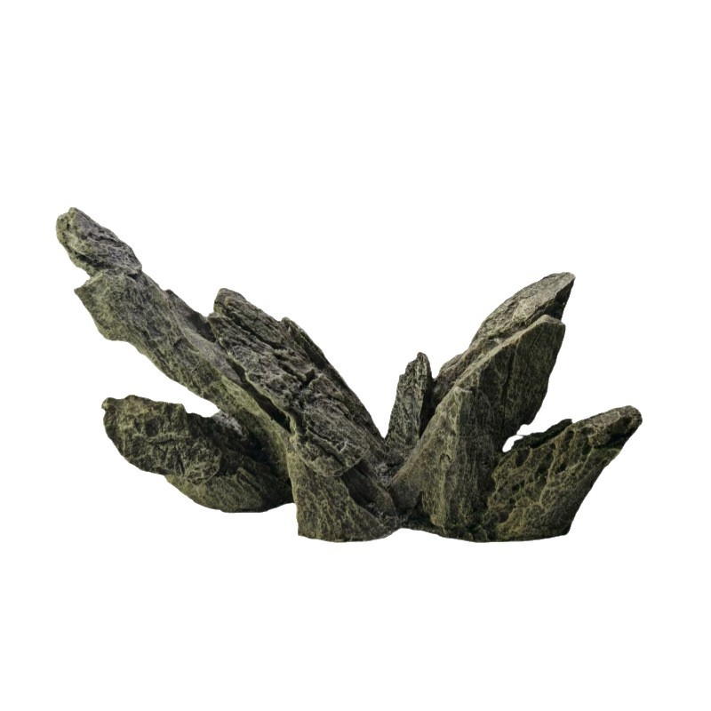 Dekorativni kamen za akvarij – smoleni kamen Zmaj, 36×26×8 cm, 17 kg