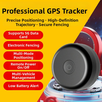 GPS lokátor do auta so silným magnetom, bez montáže, proti strate pre seniorov, deti a domáce zvieratá, Model F36