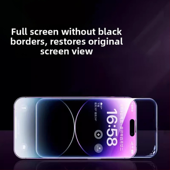 Xingyi PET преден защитен филм за екран – HD яснота, антиотпечатък, пълно покритие на екрана, висока прозрачност и антиотразяване.