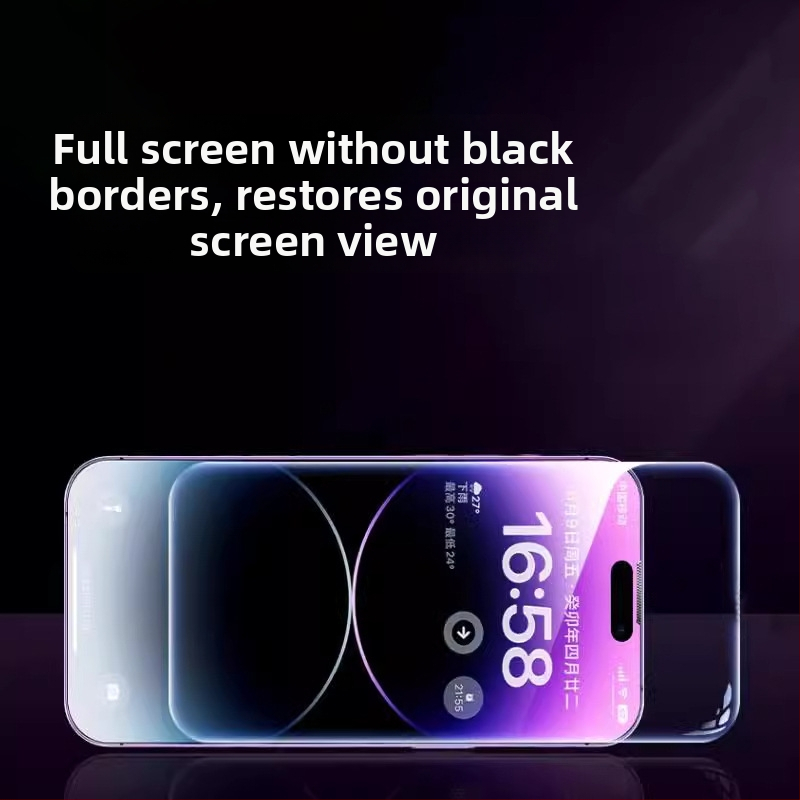 Xingyi PET преден защитен филм за екран – HD яснота, антиотпечатък, пълно покритие на екрана, висока прозрачност и антиотразяване.