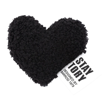 Plišani dodatak za odjeću – srce od pliša, punjeni pliš, oblik privjeska za prtljagu, motiv ljubav/kapljica/zvono, stil Fresh and Sweet