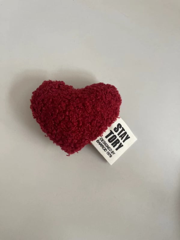 Plišani dodatak za odjeću – srce od pliša, punjeni pliš, oblik privjeska za prtljagu, motiv ljubav/kapljica/zvono, stil Fresh and Sweet
