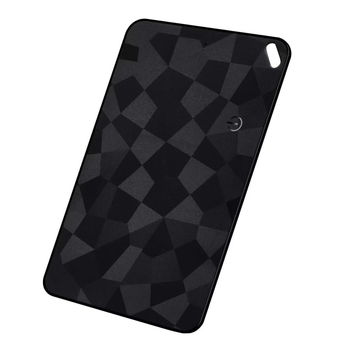 Dualni sustav GPS tracker za iOS i Android – kartični lokator protiv gubitka, model K18, ABS, 31 g, 100 mAh, bežično punjenje