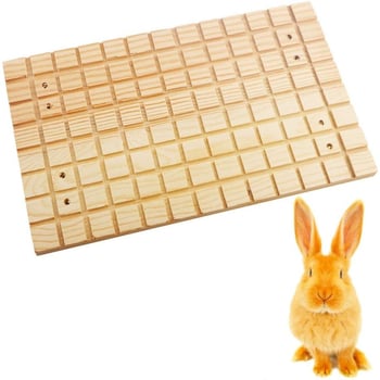 Podložak za kavez Totoro za kućne ljubimce, drvena, Le Qian