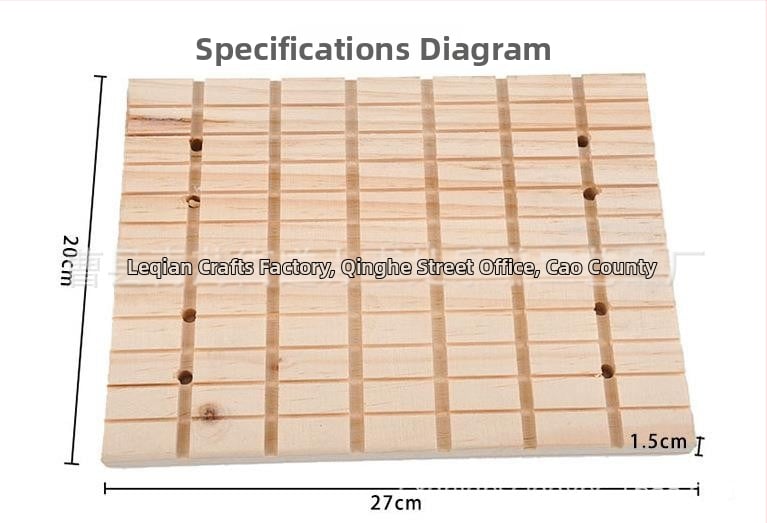 Podložak za kavez Totoro za kućne ljubimce, drvena, Le Qian