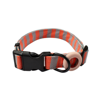 Podesivi kaiš za mačke i pse za Apple AirTag, lokator protiv gubitka, poliester materijal