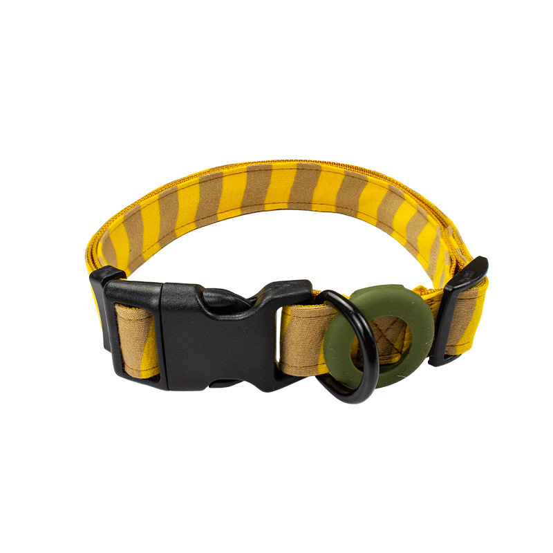 Podesivi kaiš za mačke i pse za Apple AirTag, lokator protiv gubitka, poliester materijal