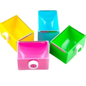 Fiksirani plastični posuda za hranu za Totoro tematske male kućne ljubimce, brendirana Pet Calf, ovlaštene privatne marke