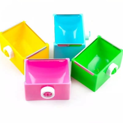 Fiksirani plastični posuda za hranu za Totoro tematske male kućne ljubimce, brendirana Pet Calf, ovlaštene privatne marke